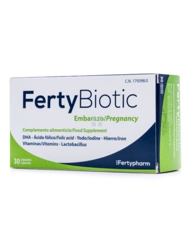 Fertybiotic Embarazo 30 cápsulas