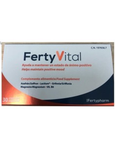 Fertyvital 30 cápsulas