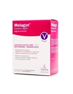 Melagyn Probiotico Vaginal 7 Comprimidos