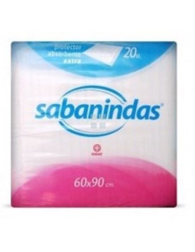Protector de Cama Sabanindas 60 x 90 20 uds