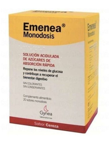 Emenea Cereza 20 Sobres Monodosis 10 ml