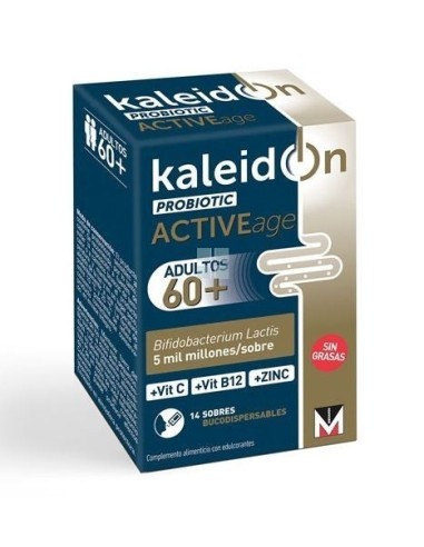 Kaleidon Activeage Adultos 60+ 14 Sobres Bucodispersables
