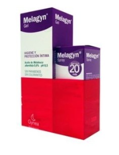 Melagyn Duo Estuche Gel Proteccion Intima 200 ml + Spray 50 ml