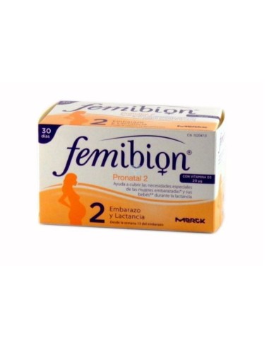 Femibion Pronatal 2 30 Comprimidos + 30 cápsulas