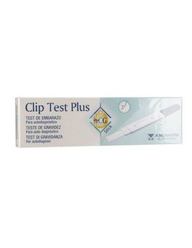 Mal uso predicción A rayas Comprar Clip Test Plus Hcg Test De Embarazo Stick 1 Unidad. Precio online