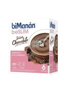Bimanàn Beslim Natillas Chocolate 6 Sobres