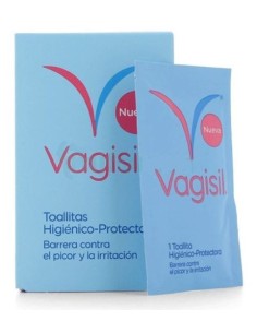 Vagisil Toallitas Higienico Protectoras 24 uds