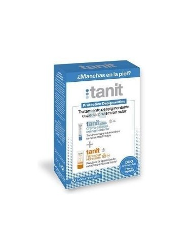 Tanit Pack Tratamiento Anti-Manchas Tanit Plus + Tanit Filtro Solar