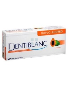 Dentiblanc Blanqueador Intensivo Pasta Dental Duplo 100 ml 2 uds