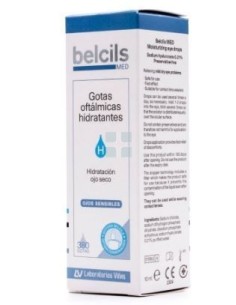 Belcils Gotas Oftalmicas Hidratantes 10 ml
