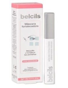 Belcils Mascara Fortalecedora Negro 7 ml