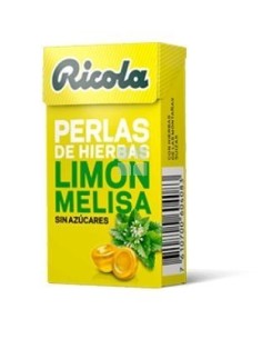 Ricola Perlas Sin Azucar Limon 25 gr