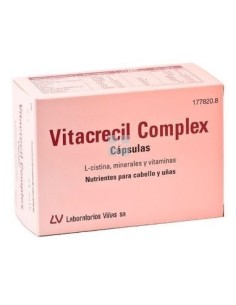Vitacrecil Complex 90 cápsulas