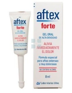 Aftex Forte Gel Oral 8 ml