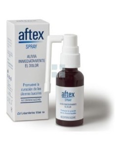 Aftex Spray 20 ml con Aplicador Bucal