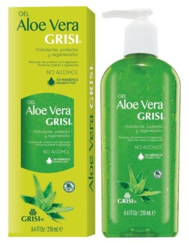 grisi Gel Corporal  Puro de Aloe Vera 250 ml