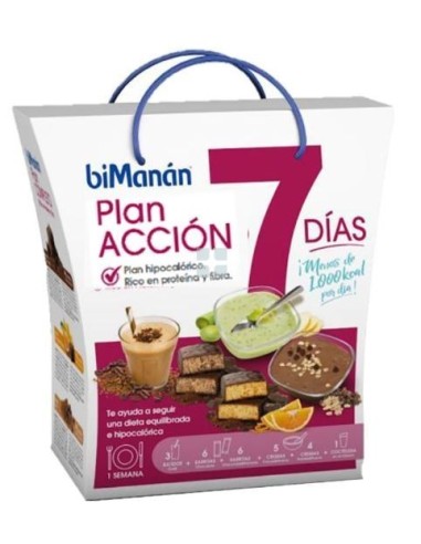Bimanan Plan Accion 7 Dias Pack 910 gr