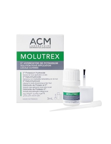 Molutrex Solucion para Molluscus 3 ml