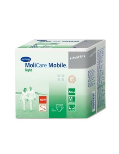 Molicare Mobile Premium 5 Gotas Talla L 14 uds