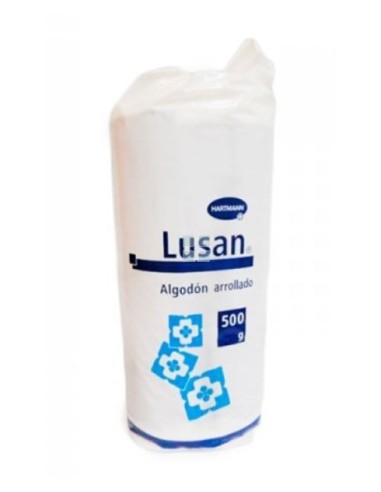 Algodon Arrollado Mezcla 80% Lusan 500 gr
