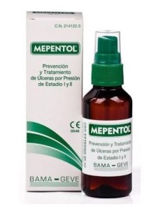 Mepentol Pulverizador 60 ml