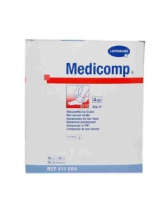 Medicomp Compresas Aposito Esteril 10 x 10 m 10 Sobres