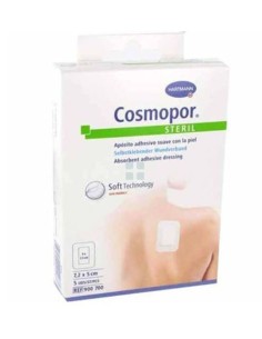 Cosmopor Steril Aposito Esteril 7,2 x 5 m 5 uds