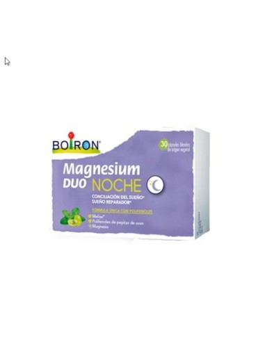 Boiron Magnesium Duo Noche 30 cápsulas