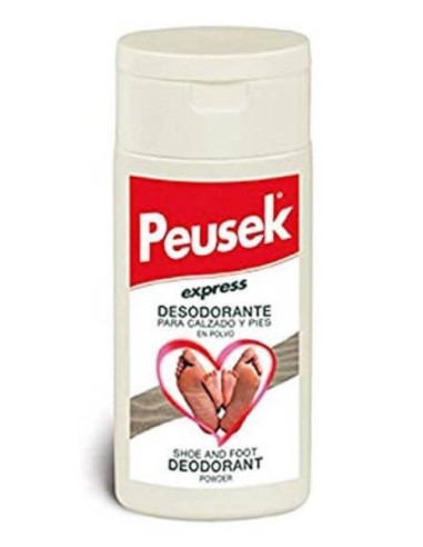 Peusek Express Desodorante Pies y Calzado 40 G