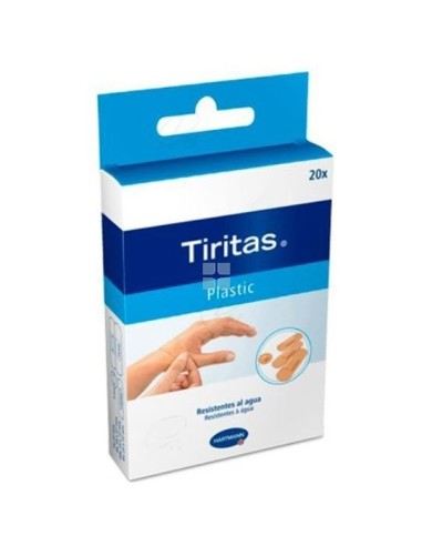 Tiritas Plastic Aposito Adhesivo Hartman 19 x 72 14 uds
