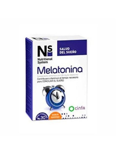 N+S Melatonina 30 Comprimidos
