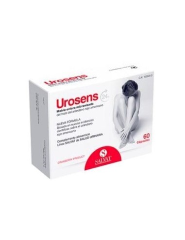 Urosens 120 mg 60 cápsulas