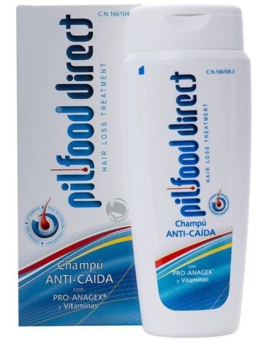 Pilfood Direct Champu Anticaida 200 ml