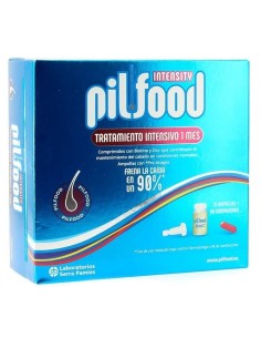 Pilfood Pack Intensity Pack 15 Ampollas + 60 Comprimidos