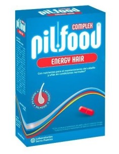 Pilfood Complex Energy Hair 120 Comprimidos