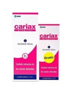 Cariax Gingival Enjuague Bucal 500 ml+ 100 ml