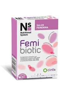 Ns Femibiotic 30 cápsulas