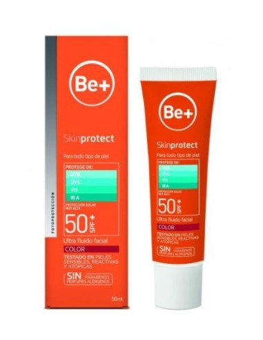 Be+ Skin Pr Ul Fa ColSPF50+50 ml