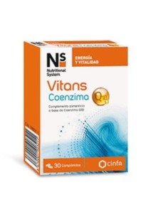 Ns Vitans Coenzima Q10 30Comp
