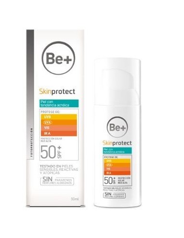 Be+ Skin Pro P Acne SPF50 50 ml