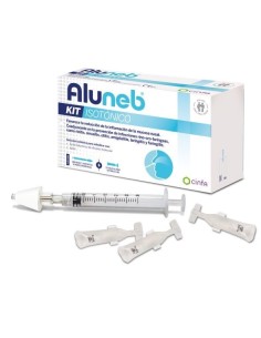 Aluneb Isotonico Kit 15 Viales 4 ml + 1 Dispositivo