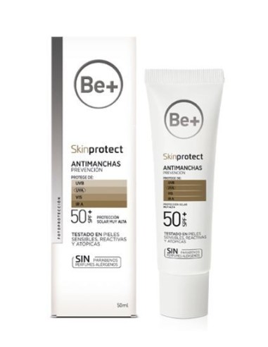 Be+ Skin Protect Antimanchas Prevencion 50 ml