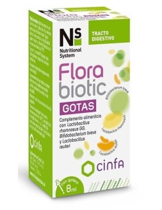Ns Florabiotic Gotas 8 ml