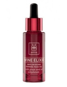 Apivita Wine Elixir Aceite Facial Reafirmante y Reparador 30 ml