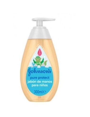 Johnsons Baby Pure Protect Jabon Manos 300 ml