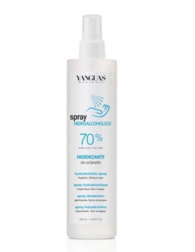 Spray Hidroalcoholico Yanguas con Pulverizador 500 ml