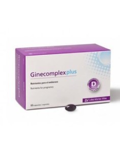 Ginecomplex Plus 60 cápsulas