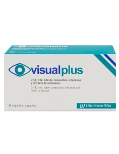 Visual Plus 30 cápsulas