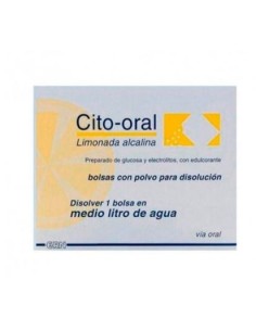 Cito-Oral Limonada Alcalina 15.5 gr 10 Bolsas