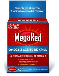 Megared 500 mg 40 cápsulas